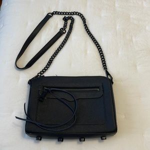 Rebecca minkoff black crossbody